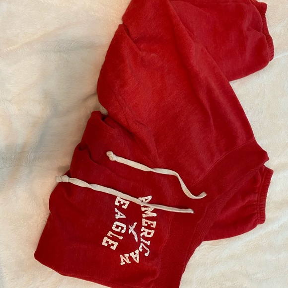 Read American Eagle sweat pants - Picture 2 of 2